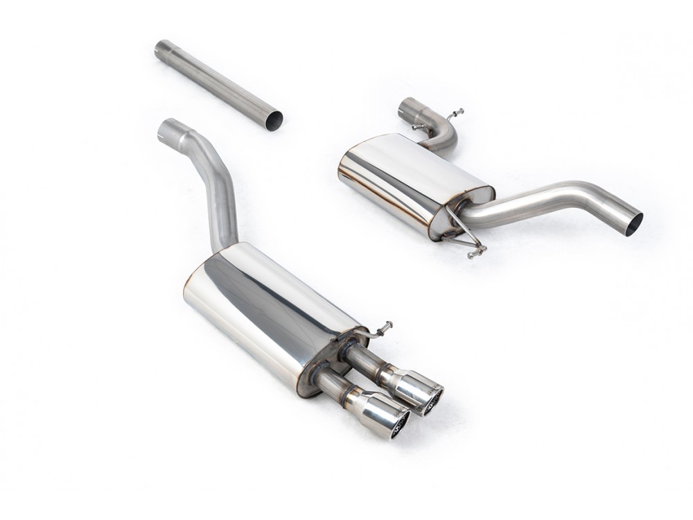 Wydech Milltek Skoda Octavia II RS Cat-back Resonated - SSXSK006 Milltek Skoda Octavia II RS Cat-back Resonated Exhaust