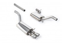 Milltek Sport Skoda Octavia II RS Cat-back Resonated Exhaust