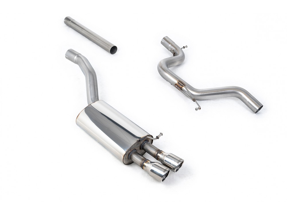Wydech Milltek Skoda Octavia II RS Cat-back Non-resonated - SSXSK008 Milltek Skoda Octavia II RS Cat-back Non-resonated Exhaust