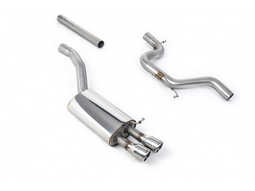 Milltek Sport Skoda Octavia II RS Cat-back Non-resonated Exhaust