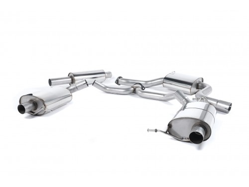 Milltek Sport Skoda Octavia III RS 2.0 TSI Cat-back Resonated (EC) Exhaust