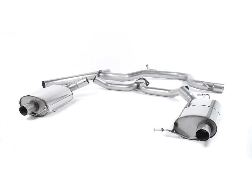 Wydech Milltek Skoda Octavia III RS 2.0 TSI Cat-back Non-resonated - SSXSK021 Milltek Skoda Octavia III RS 2.0 TSI Cat-back Non-resonated Exhaust