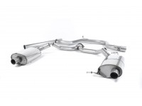 Wydech Milltek Sport Skoda Octavia III RS 2.0 TSI Cat-back Non-resonated Milltek Sport Skoda Octavia III RS 2.0 TSI Cat-back Non-resonated Exhaust