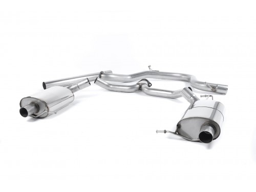 Milltek Sport Skoda Octavia III RS 2.0 TSI Cat-back Non-resonated Exhaust