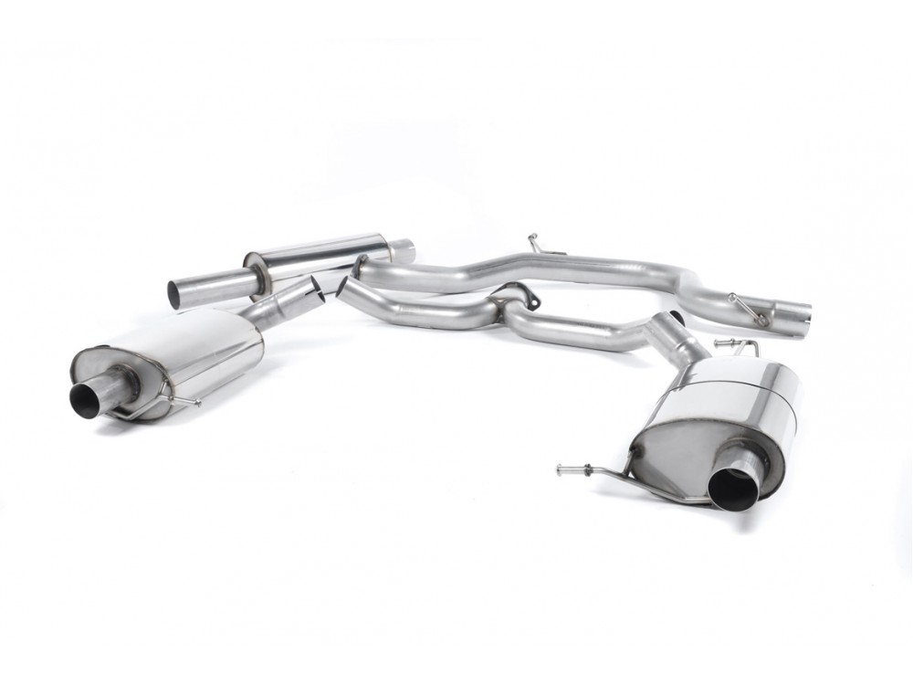 Wydech Milltek Skoda Octavia III RS 2.0 TSI Cat-back Road+ - SSXSK26 Milltek Skoda Octavia III RS 2.0 TSI Cat-back Road+ Exhaust