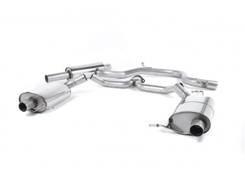 Milltek Sport Skoda Octavia III RS 2.0 TSI Cat-back Road+ Exhaust