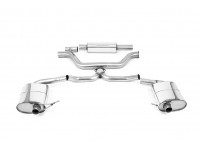 Wydech Milltek Sport Skoda Octavia IV vRS 2.0 TSI GPF-back Resonated Milltek Sport Skoda Octavia IV vRS 2.0 TSI GPF-back Resonated Exhaust