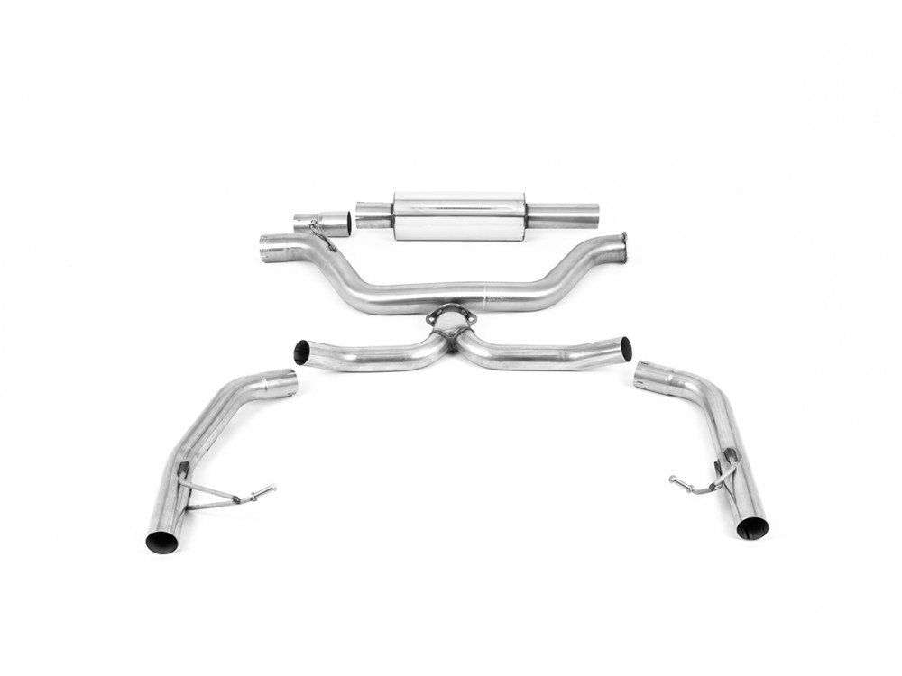 Exhaust Milltek Skoda Octavia IV vRS 2.0 TSI GPF-back Non-Resonated - SSXSK29 Exhaust Milltek Skoda Octavia IV vRS 2.0 TSI GPF-back Non-Resonated - SSXSK29