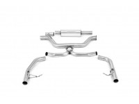 Wydech Milltek Sport Skoda Octavia IV vRS 2.0 TSI GPF-back Non-Resonated Milltek Sport Skoda Octavia IV vRS 2.0 TSI GPF-back Non-Resonated Exhaust