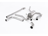 Milltek Suzuki Swift Sport 1.4 BoosterJet (Non Hybrid and without GPF/OPF) (2017-2026) Cat-back SSXSZ12