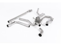 Milltek Suzuki Swift Sport 1.4 BoosterJet (Non Hybrid and without GPF/OPF) (2017-2026) Cat-back SSXSZ9