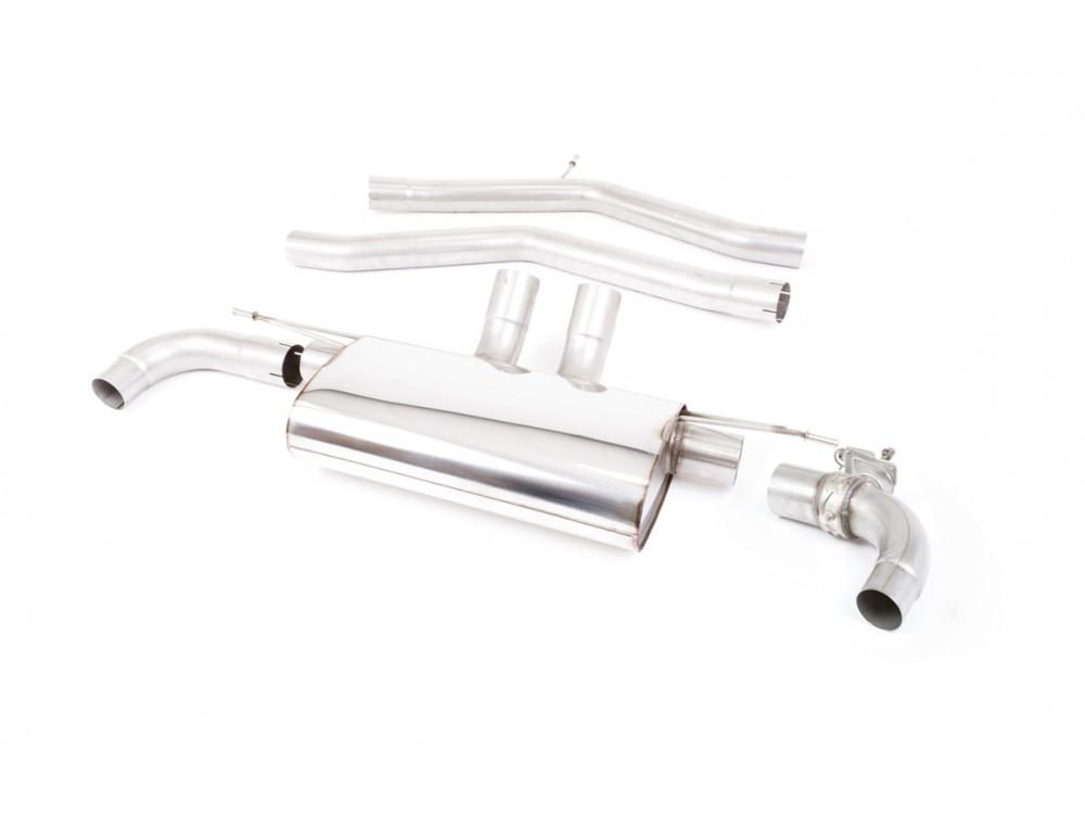 Wydech Milltek Toyota GR Supra A90 3.0 GPF-back (EC) - SSXTY101 Milltek Toyota GR Supra A90 3.0 GPF-back (EC) Exhaust