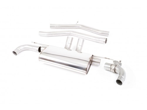 Milltek Sport Toyota GR Supra A90 3.0 GPF-back (EC) Exhaust