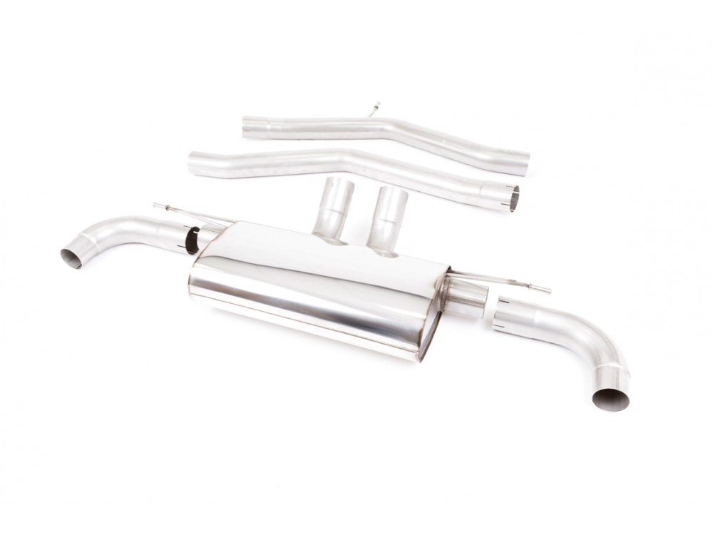 Wydech Milltek Toyota GR Supra A90 3.0 GPF-back RACE Non-Valved - SSXTY107 Milltek Toyota GR Supra A90 3.0 GPF-back RACE Non-Valved Exhaust