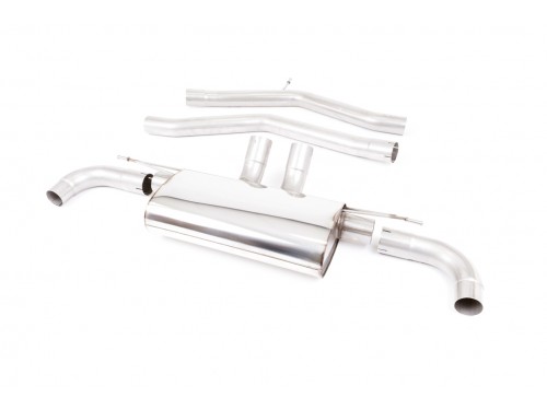 Milltek Sport Toyota GR Supra A90 3.0 GPF-back RACE Non-Valved Exhaust