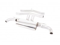 Wydech Milltek Toyota Supra A90 Coupe 3.0 Turbo (USA without GPF) (2019-) Front Pipe-back SSXTY108