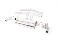 Milltek Sport Toyota GR Supra A90 3.0 GPF-back RACE Valved Exhaust