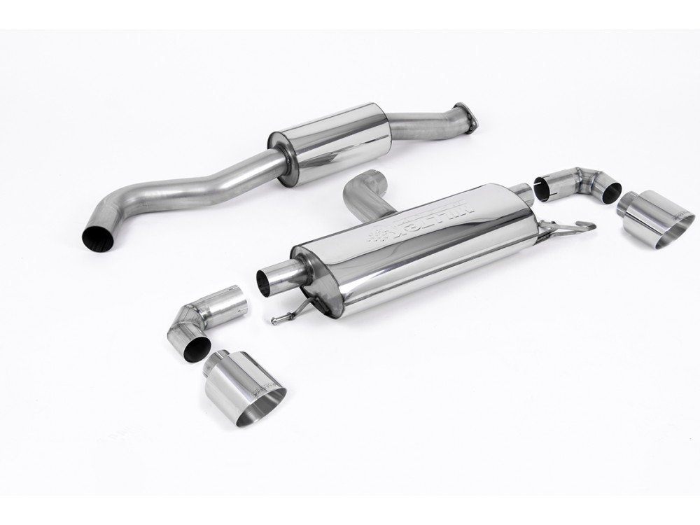 Exhaust Milltek Toyota Yaris GR GPF-back Resonated (EC) - SSXTY122 Exhaust Milltek Toyota Yaris GR GPF-back Resonated (EC) - SSXTY122