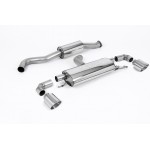 Milltek Sport Toyota Yaris GR GPF-back Resonated (EC) Exhaust