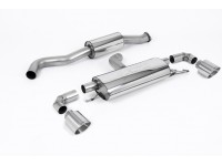 Milltek Sport Toyota Yaris GR GPF-back Resonated (EC) Exhaust