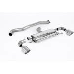 Milltek Sport Toyota Yaris GR GPF-back Non-Resonated Exhaust