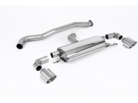 Milltek Sport Toyota Yaris GR GPF-back Non-Resonated Exhaust