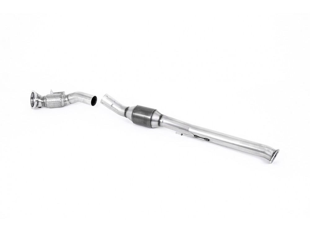 Exhaust Milltek Toyota Yaris GR Downpipe De-cat + GPF Bypass 200CPSI - SSXTY133 Exhaust Milltek Toyota Yaris GR Downpipe De-cat + GPF Bypass 200CPSI - SSXTY133