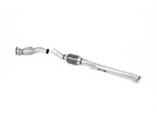 Milltek Sport Toyota Yaris GR Downpipe De-cat + GPF Bypass 200CPSI Exhaust