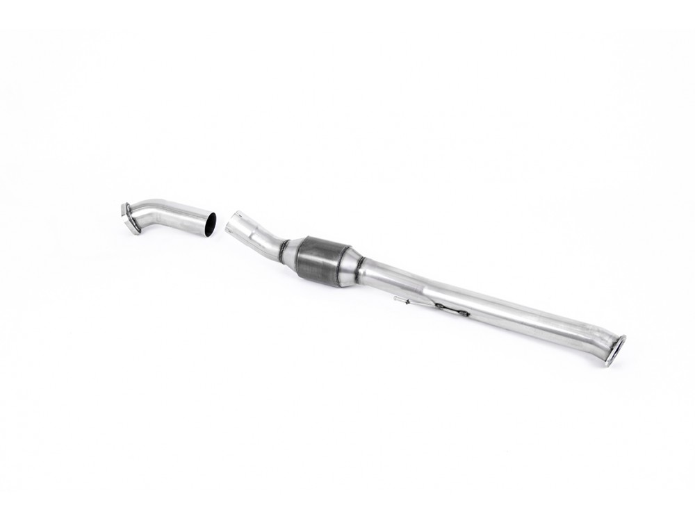 Exhaust Milltek Toyota Yaris GR Mid-Pipe GPF Bypass 200CPSI - SSXTY134 Exhaust Milltek Toyota Yaris GR Mid-Pipe GPF Bypass 200CPSI - SSXTY134
