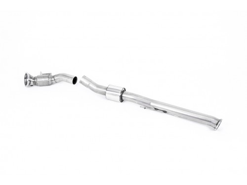 Milltek Sport Toyota Yaris GR Downpipe De-cat + GPF Bypass Resonated Exhaust