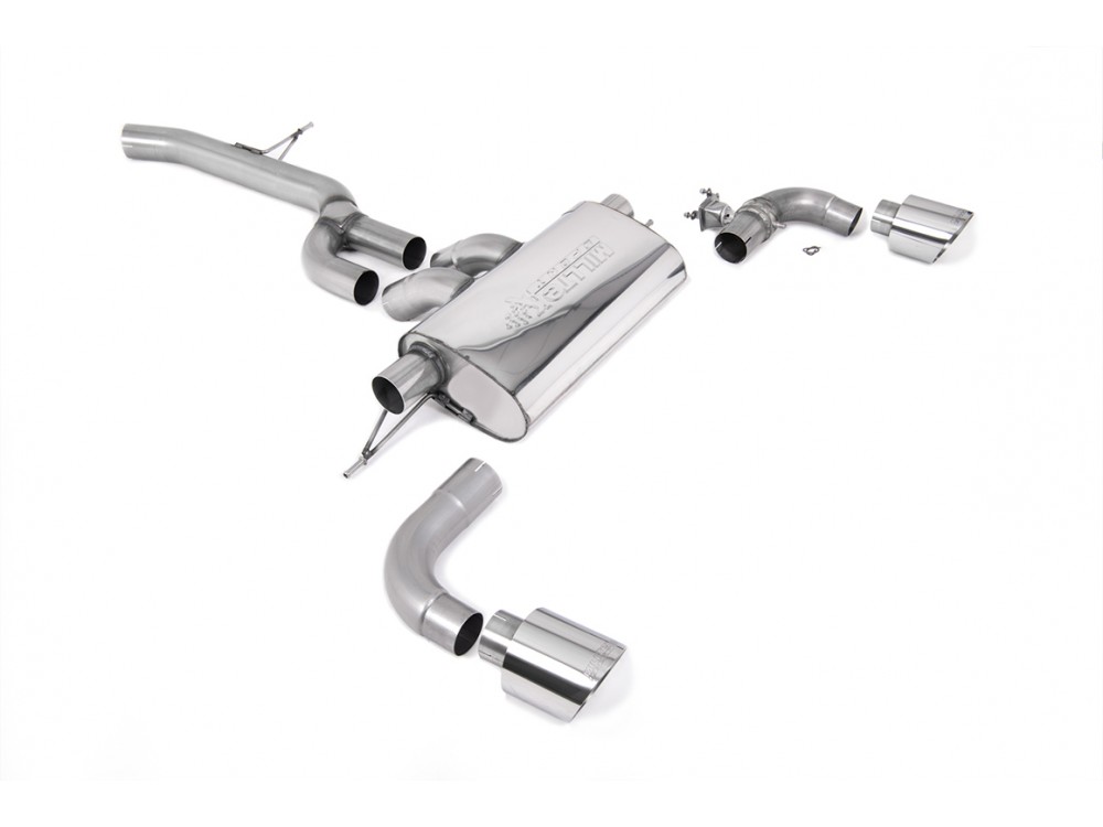 Wydech Milltek Toyota GR Supra 2.0 GPF-back (EC) - SSXTY139 Milltek Toyota GR Supra 2.0 GPF-back (EC) Exhaust