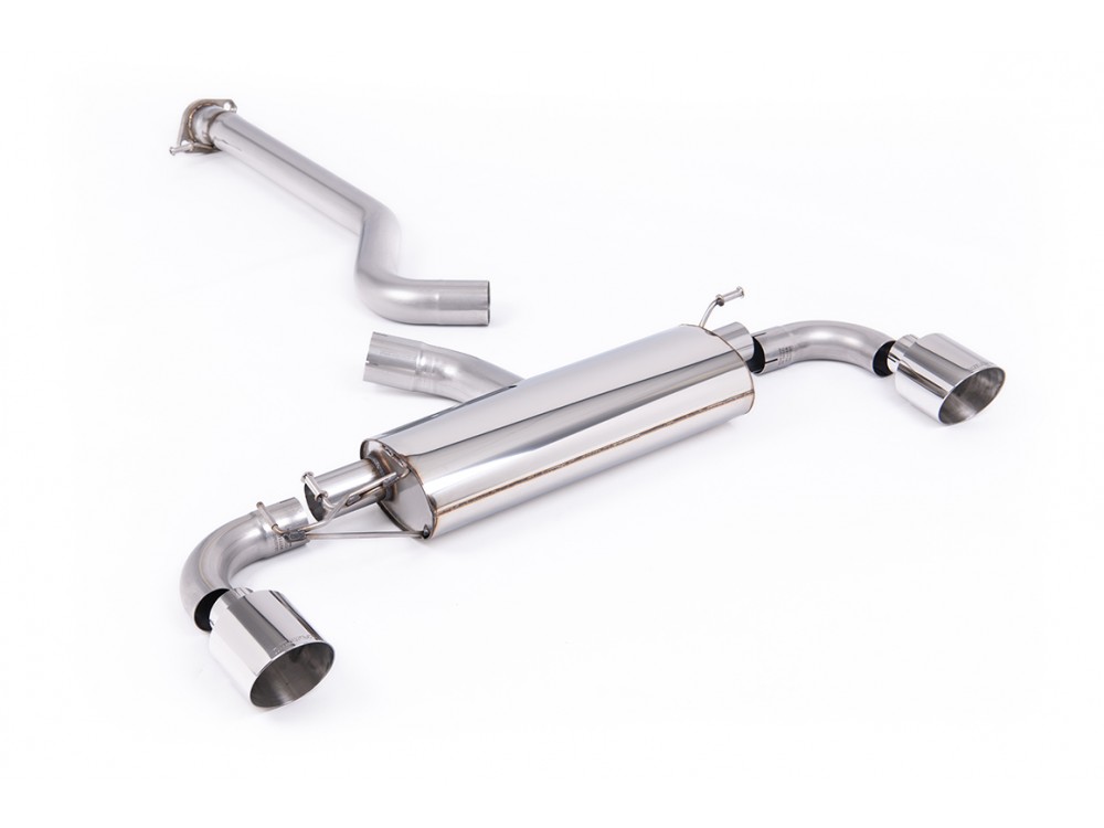 Exhaust Milltek Toyota Yaris GR Gen 2 2024+ GPF-back Non-Resonated - SSXTY205 Exhaust Milltek Toyota Yaris GR Gen 2 2024+ GPF-back Non-Resonated - SSXTY205