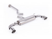 Milltek Sport Toyota Yaris GR Gen 2 2024+ GPF-back Non-Resonated Exhaust