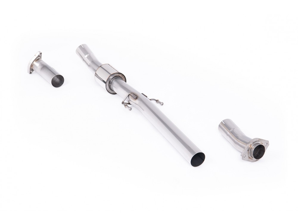 Exhaust Milltek Toyota Yaris GR Gen 2 2024+ Mid-Pipe GPF Bypass Resonated - SSXTY227 Exhaust Milltek Toyota Yaris GR Gen 2 2024+ Mid-Pipe GPF Bypass Resonated - SSXTY227