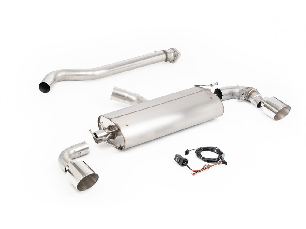 Exhaust Milltek Toyota Yaris GR Gen 2 2024+ GPF-back Valved - SSXTY243 Exhaust Milltek Toyota Yaris GR Gen 2 2024+ GPF-back Valved - SSXTY243