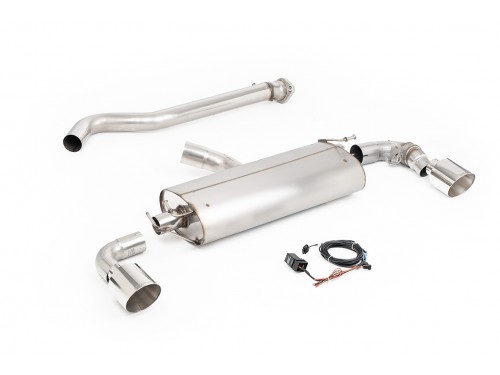 Wydech Milltek Sport Toyota Yaris GR Gen 2 2024+ GPF-back Valved