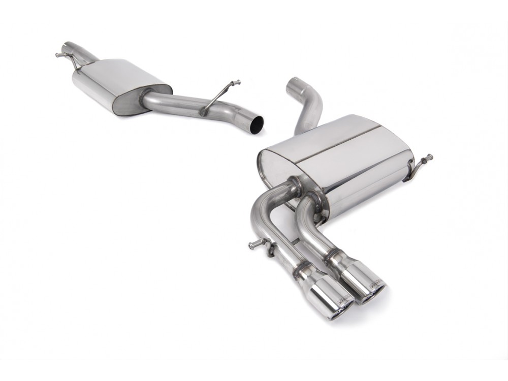 Wydech Milltek Audi A3 1.8/2.0T FSI quattro SportBack Cat-back Resonated - SSXVW045 Milltek Audi A3 1.8/2.0T FSI quattro SportBack Cat-back Resonated Exhaust