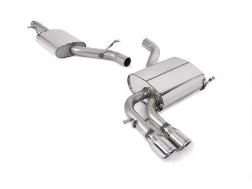 Milltek Sport Audi A3 1.8/2.0T FSI quattro SportBack Cat-back Resonated Exhaust