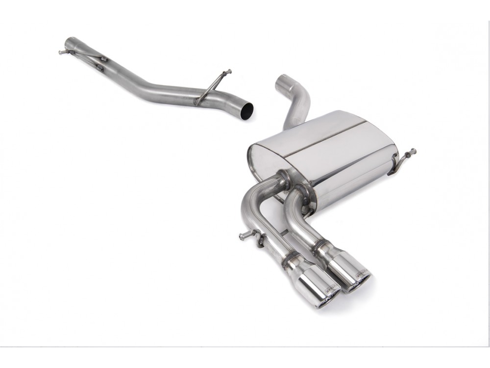 Wydech Milltek Audi A3 1.8/2.0T FSI quattro SportBack Cat-back Non-resonated - SSXVW046 Milltek Audi A3 1.8/2.0T FSI quattro SportBack Cat-back Non-resonated Exhaust