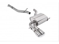 Milltek Sport Audi A3 1.8/2.0T FSI quattro SportBack Cat-back Non-resonated Exhaust