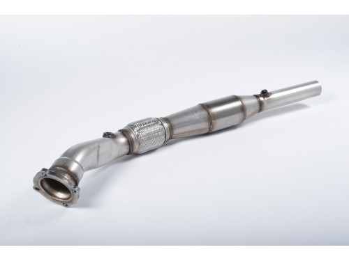Milltek Audi A3 1.8T 2WD 3 & 5 door (1996-2004) Large Bore Downpipe and Hi-Flow Sports Cat SSXVW050