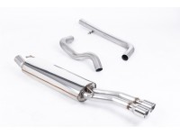 Wydech Milltek Volkswagen Bora 1.8T 2WD (2000-2005) Cat-back SSXVW064