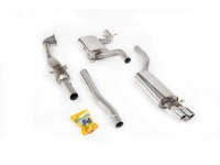 Milltek Volkswagen Jetta Mk5 GLI 2.0T FSI (2006-2010) Turbo-back including Hi-Flow Sports Cat SSXVW099