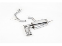 Wydech Milltek Sport VW Scirocco 2.0 TSI Cat-back Non-resonated Milltek Sport VW Scirocco 2.0 TSI Cat-back Non-resonated Exhaust