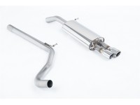 Wydech Milltek Volkswagen Polo GTi 1.8T (2006-2010) Cat-back SSXVW108