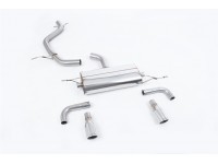 Milltek Sport VW Golf 6 GTI Cat-back Non-resonated Exhaust