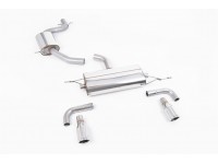 Milltek Sport VW Golf 6 GTI Cat-back Resonated (EC) Exhaust