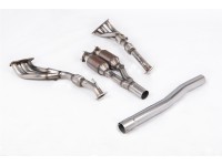 Milltek Volkswagen Golf MK5 R32 3.2 V6 (2005-2009) Manifold & Hi-Flow Sports Cat SSXVW121