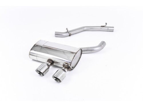 Milltek Sport VW Golf 5 R32 Cat-back Non-resonated Exhaust