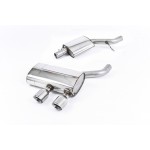 Milltek Sport VW Golf 5 R32 Cat-back Resonated Exhaust